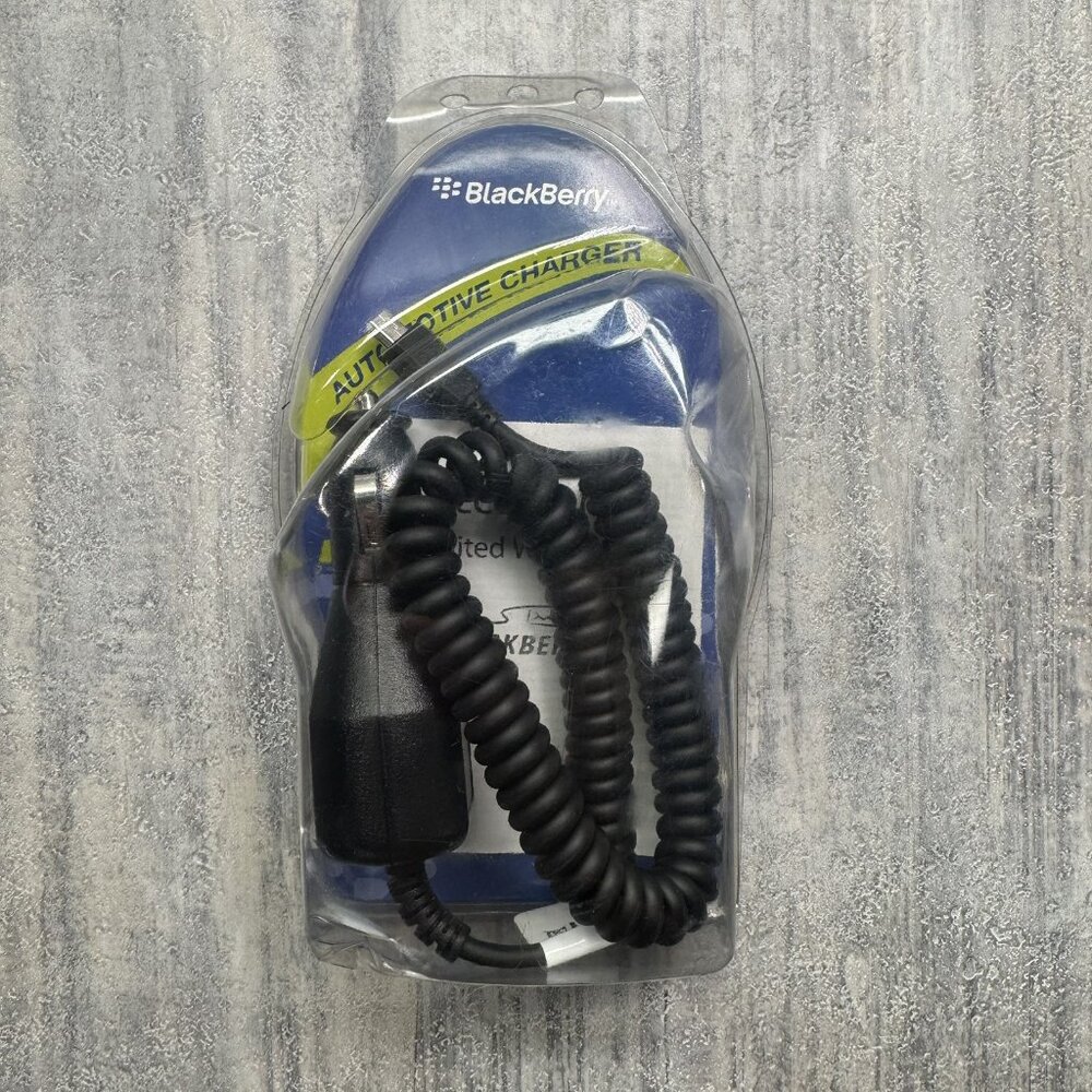 BLACKBERRY 6210 DC CAR Vehicle CHARGER MINI USB For 6510/7510 7210/30/80 New